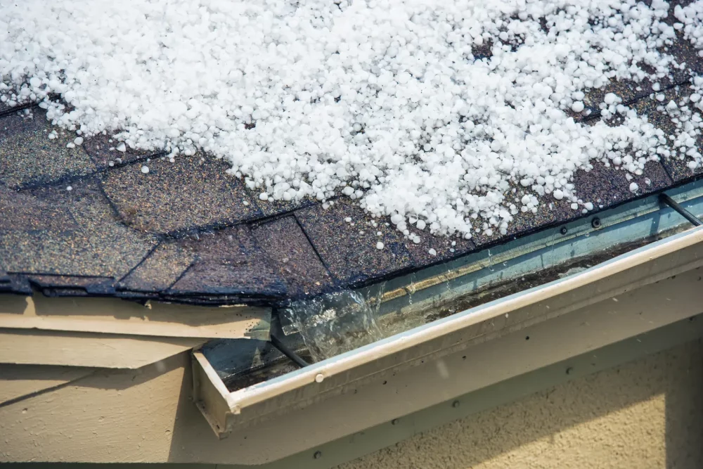 Gutter Storm Damage Restoration