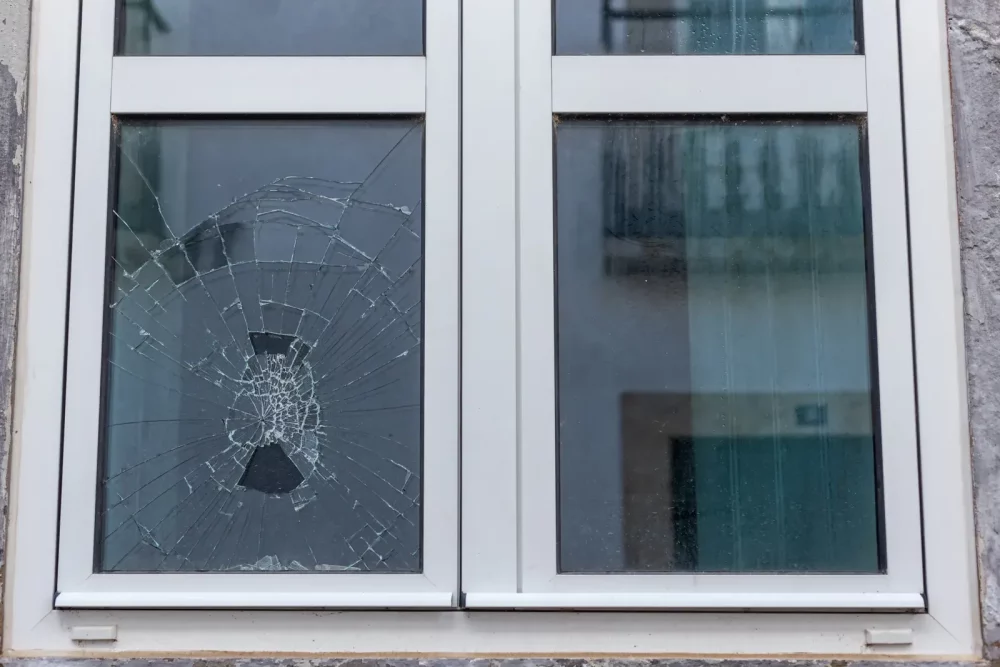 Window Storm Damage Restoration