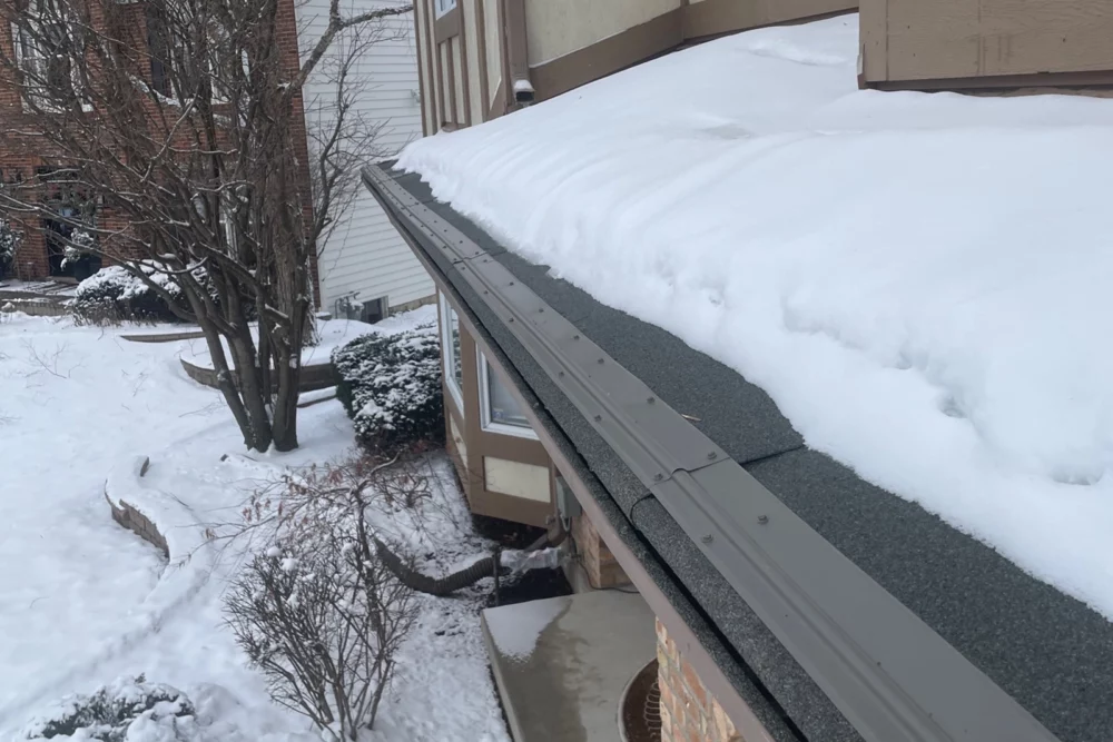 Heater Cap Gutters