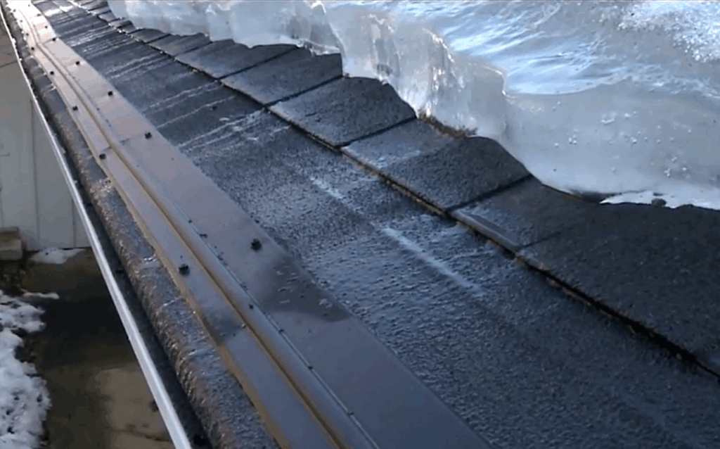 heated gutters from Heater Cap